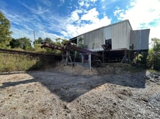 Complete sawmill, main building & addition