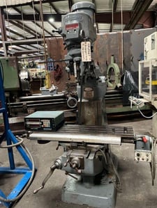 Bridgeport #Series-I, Vertical Mill, 9" x48" table, 2 HP, 60-4200 RPM, 36" X, 12" Y, 16" Z, 12" stroke, R-8