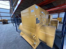 2000 KW, 1800 RPM, Caterpillar #SR-4HV, generator end, 7200/12470 Volts, 3-phase, sound attenuated enclosure