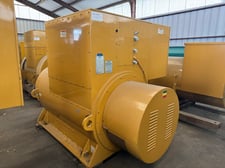 2000 KW, 1800 RPM, Caterpillar #SR-4HV, generator end, 7200/12470 Volts, 3-phase, sound attenuated enclosure