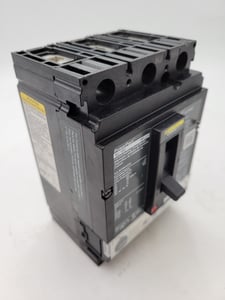 150 Amps, Square D, HJL36150CU33X, PowerPact Circuit Breaker, 3P, 600 Volts, Micrologic 3.2S