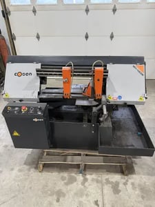 Cosen #MH-460M, horizontal band saw, 2021