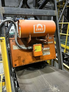 Eriez #MC-2-SE-7330, suspended electromagnet, 36", 33.1 amps, 115 VDC, serial #328871-2, 2017