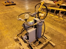 Thermal Transfer Products #SA-101403060F, heat exchanger with 1 HP motor, like new