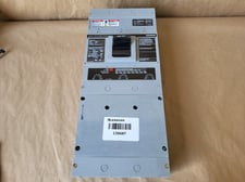 400 Amps, Siemens, CJD63H400, circuit breaker, 3 pole, bolt-on, 600 Volts, new surplus