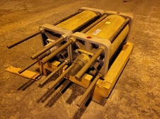 Norgren, C-980/AF/11.625/Z/B/SP, pneumatic cylinder, 8" dia., 11.625 stroke, 145 psi, like new