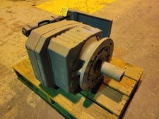 Sew-Eurodrive #RF107AD5P254-2, helical gear reducer, 13.66:1 ratio, new surplus
