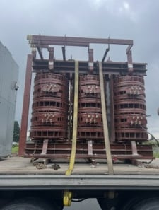 2000 KVA 25000 Primary, 600/347 Secondary, Dry transformer NEMA 1 enclosure (1X available)
