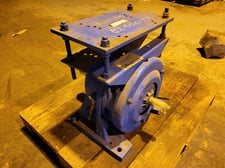 12.6 HP @ 1150 RPM, SM-Cyclo #CHHP-6175Y, inline gear reducer, 43.00 :1 ratio, new surplus