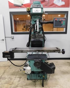 Trak #K3, CNC vertical mill, 10" x50" tbl., 3 HP, 32" X, 16" Y, 5" Z, 60-4200 RPM, Edge Control, knee power