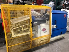 1.7' x 13 gauge M.g. #F03A, initial pinch plate bending rolls, 8.7" bottom dill diameter, 3.1" top roll