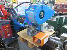 3 Ton, Perkins Junior, Punch Press, w/ Ettco Terminal Die, 1-1/8" stroke, 4" Shut Height, 5-1/2" x 9" bedd