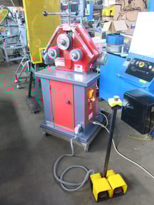 Euring #CM2000, Angle Bending Roll, sngl speed