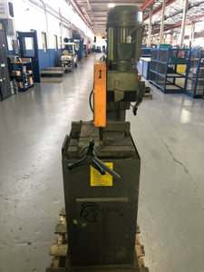 3" Marvel/Spartan #P315-CVA, Circular cold saw, for steel, 12.4" blade, 1.75/2.5 HP, 830/1740 RPM, 6" vise