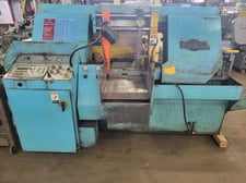 14" x 16" DoAll #C-4100NC, semi automatic horizontal band saw, 40-360 FPM, 1.5" x 183" x 0.05" blade, 21"