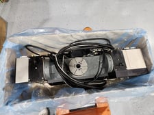 8.3" Haas #TR-210, rotary table, trunnion 5 axis, New w/ crate, cable, Haas NextGen cnc, 2023