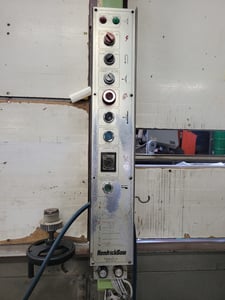 Hendrick #SZ-III-EFZ, Panel Saw, 11' x 67" capacity, 13.5" blade diameter, 7.5 HP, 1750 RPM, 1" arbor, 1986