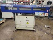 Iemca #VIP-70/14 CNC, Short magazine barfeeder, 1998