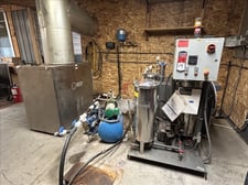 Abrasive Waterjet, Ebbco #CLS-141SWS-Universal, CNC waterjet closed loop filtration system