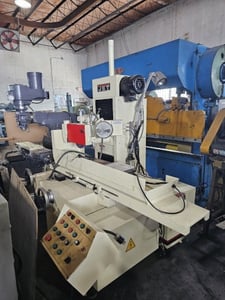 12" x 24" Jet #JPSG-1224A, 3X automatic, electromagnetic chuck, coolant/filter, 2002, stock #7181