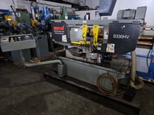 12" x 18" Amada Amada/marvel #S330HV, 13" round, semi-automatic, swivel head, 2020, stock #7190