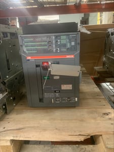 800 Amps, ABB SACE, E2N-A-08, manually operated