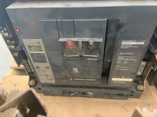 2000 Amps, Masterpact, NW20N, 50kA @600 Volts, Drawout, Micrologic 6.0A Trip unit, In Cradle, manually