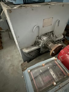 1250 HP 3585 RPM Louis Allis, Frame 7210DS, weather protected enclosure type 1, used, 4000 Volts