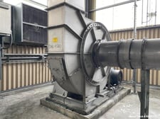 26460 cfm @ 0.8 psi, Flebu 12.5, Stainless Steel turbo centrifugal Blower, 300 HP, TRH 2.28/71-3 fan, 28"