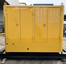 60 KW Caterpillar #G3304NA, Natural Gas Generator, weather protected enclosure, sound attenuated enclosure