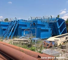 HydroFloTech #ClariMax #CMCIPC-2500-2.0-HP, Inclined Plate Clarifier, 500 GPM, 2500 squaring ft. PSA