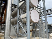 8500 Sq.Ft., 110 psig shell, 150 psig tube, Southern Heat Exchanger, Horizontal Heat Exchanger, 304L