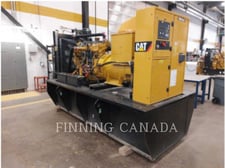 250 KW Caterpillar C9, Stationary Generator Set, Diesel, 1800 RPM, 600V, 2009