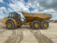 Caterpillar 745, Articulated Truck, 2974 hours, S/N: 3T606469, 2023