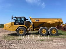 Caterpillar 735, Articulated Truck, 884 hours, S/N: 3T500412, 2023