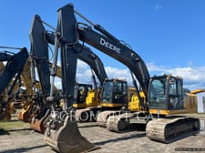 Deere & Co 210G, Crawler Excavator, 2651 hours, S/N: 1FF210GXTLF528187, 2020