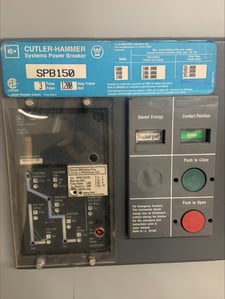 1250 Amps, Eaton Cutler-Hammer, 11PIECEF, 3 pole double wide