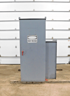 600 Amp. Square D #44035-184-50, Power Zone switch assembly, 5 KV, 60 Hz