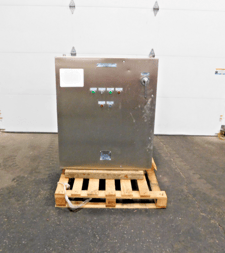 100 Amp. Square D, NQ418L1, Stainless panelboard, 240 VAC