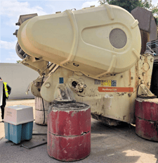 39" x 51" Metso-Nordberg #C130, jaw crusher, 250 HP, 2018