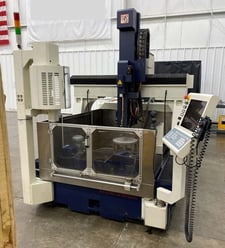 Belmont #SY-1210TGUR, Electrical Discharge Machine, 30A, 43" x 51" table, 39.3" X, 47.2" Y, 15.7" Z, Windows