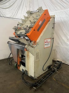 24" x .25" Coe Press Equipment #CPPS-PO-400-24, powered straightener, 2 power driven pinch rolls