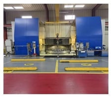 118" Giddings & Lewis #VTC-3000, CNC vertical turret lathe, Fanuc 31I, 2009