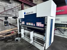 73 Ton, Trumpf #TruBend-3066, CNC hydraulic press brake, Delem 65T CNC Control, 6.1' overall, 93" between