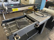 Eastey #EM1622T, Hot Wire L-bar Sealer, 16" x 22", 19" max width film, 110/220 V., 2006