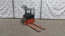 Riding Walkie, Toyota #8HBE30, battery powered, 24 V., 6000 lb. capacity, serial #54231, 2022