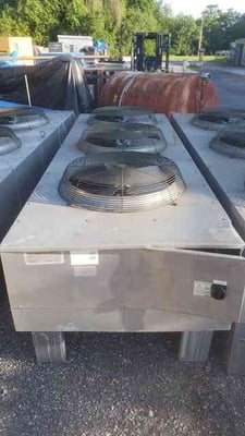 Liebert #TCSV90K-A, 3 Fan Condenser, 460 V., 3PH, 2010, AS IS