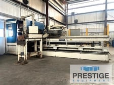11" Bardons & Oliver #RH-1100, Rotating Head Cut-Off Machine, 15"-11' Part length capacity, 13'-45' Stock