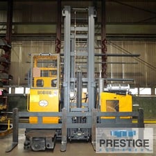 10000 lb. Combi-Lift #CL60100LA24, Narrow Isle Forklift, LP Gas, 24" Fork length, 12" Load Center, 2-Stage