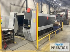 Bystronic #BySmart-Fiber, CNC Laser, 4000 Watts, 122.28" X, 62.25" Y, 3.93" Z, 2420 lbs. max Workpiece